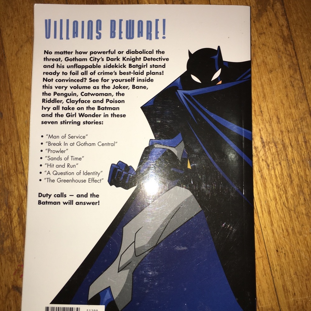 Batman Book - Picture 3 of 3